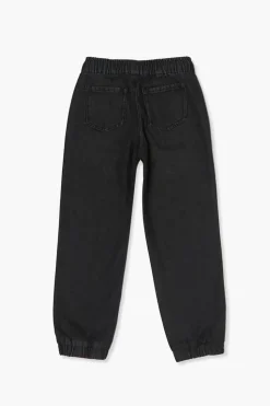 Kids Denim Joggers (Girls + Boys)