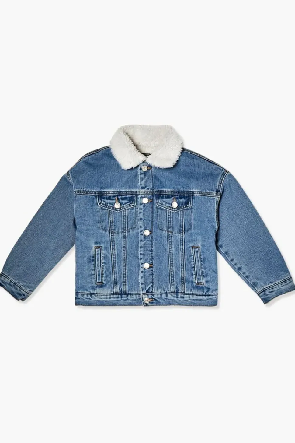Kids Denim Trucker Jacket (Girls + Boys)