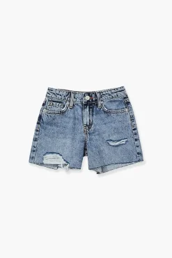 Kids Distressed Shorts (Girls + Boys)
