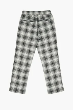 Kids Drawstring Plaid Pants (Girls + Boys)