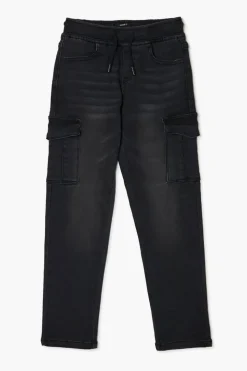 Kids Drawstring Skinny Jeans (Girls + Boys)