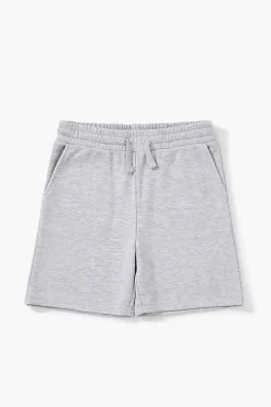 Kids Drawstring Sweatshorts (Girls + Boys)