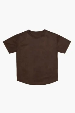 Kids Faux Suede Tee (Girls + Boys)