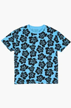 Kids Floral Print Tee (Girls + Boys)