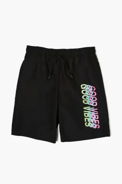Kids Good Vibes Swim Trunks (Girls + Boys)