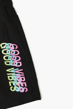 Kids Good Vibes Swim Trunks (Girls + Boys)