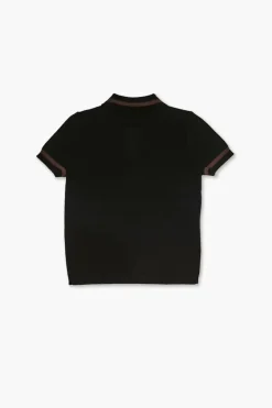 Kids Half-Zip Polo Shirt (Girls + Boys)
