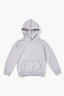 Kids Heathered Hoodie (Girls + Boys)