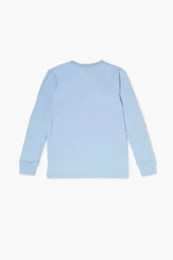 Kids Henley Tee (Girls + Boys)