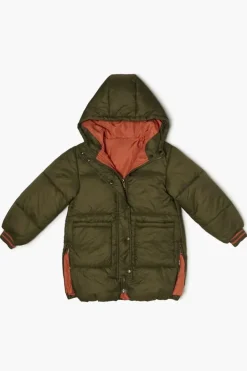 Kids Hooded Puffer Coat (Girls + Boys)