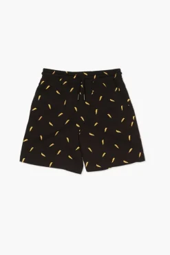 Kids Lightning Bolt Print Shorts (Girls + Boys)