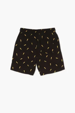 Kids Lightning Bolt Print Shorts (Girls + Boys)
