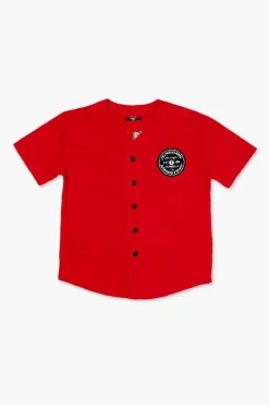 Kids Los Angeles Baseball Jersey (Girls + Boys)