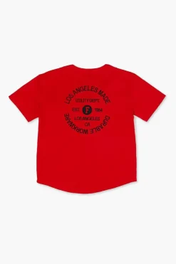 Kids Los Angeles Baseball Jersey (Girls + Boys)