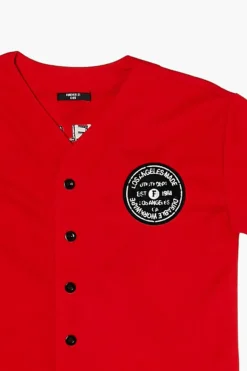 Kids Los Angeles Baseball Jersey (Girls + Boys)