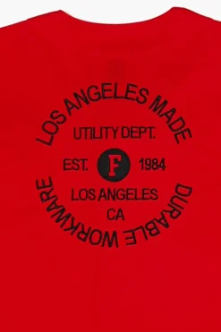 Kids Los Angeles Baseball Jersey (Girls + Boys)
