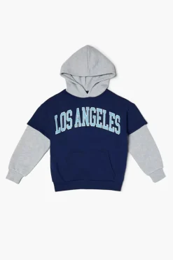 Kids Los Angeles Graphic Combo Hoodie (Girls + Boys)