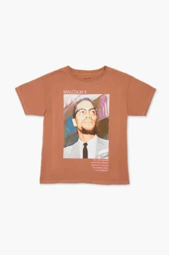Kids Malcolm X Graphic Tee (Girls + Boys)