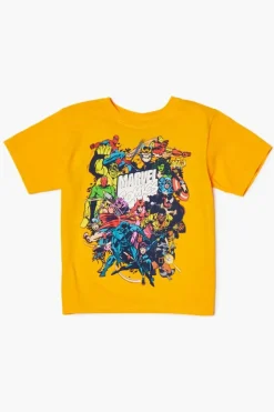 Kids Marvel Comics Graphic Tee (Girls + Boys)