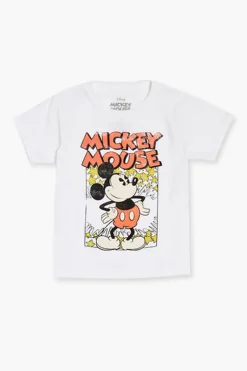 Kids Mickey Mouse Tee (Girls + Boys)