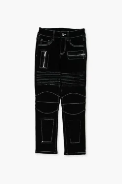 Kids Moto Skinny Jeans (Girls + Boys)