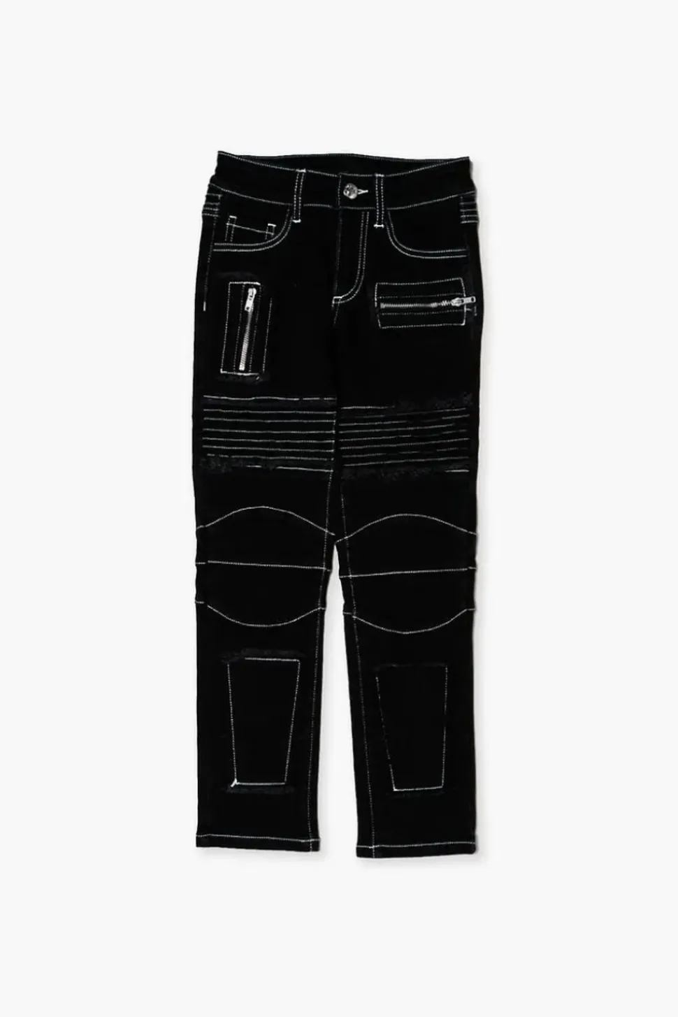 Kids Moto Skinny Jeans (Girls + Boys)