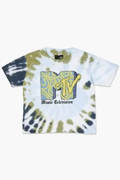 Kids Mtv Tie-Dye Tee (Girls + Boys)