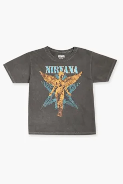 Kids Nirvana Graphic Tee (Girls + Boys)