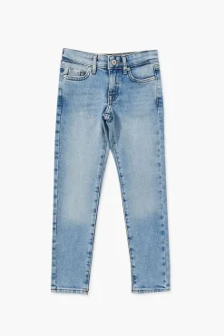 Kids Organically Grown Cotton Jeans (Girls + Boys)