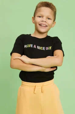 Kids Organically Grown Cotton Tee (Girls + Boys)