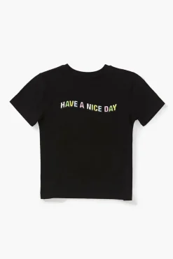 Kids Organically Grown Cotton Tee (Girls + Boys)