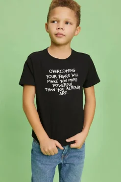 Kids Organically Grown Cotton Tee (Girls + Boys)