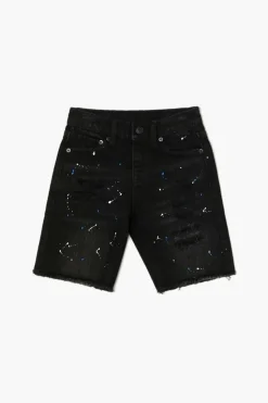 Kids Paint Splatter Shorts (Girls + Boys)