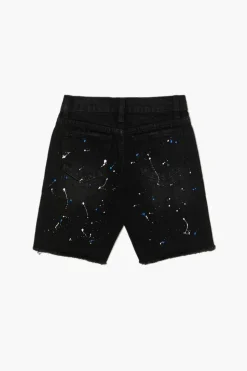 Kids Paint Splatter Shorts (Girls + Boys)