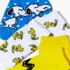 Kids Peanuts Gang Ankle Sock Set - 3 Pack (Girls + Boys)