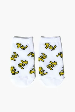 Kids Peanuts Gang Ankle Sock Set - 3 Pack (Girls + Boys)