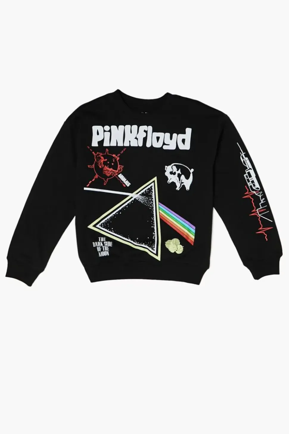 Kids Pink Floyd Graphic Pullover (Girls + Boys)