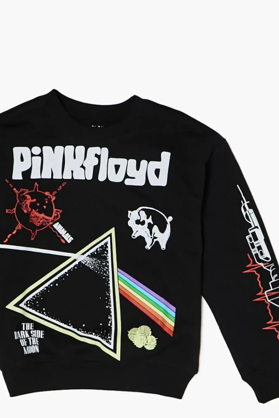 Kids Pink Floyd Graphic Pullover (Girls + Boys)