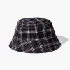 Kids Plaid Bucket Hat (Girls + Boys)