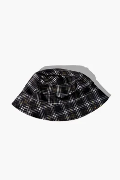 Kids Plaid Bucket Hat (Girls + Boys)
