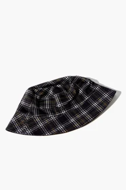 Kids Plaid Bucket Hat (Girls + Boys)
