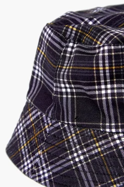 Kids Plaid Bucket Hat (Girls + Boys)