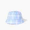 Kids Plaid Bucket Hat (Girls + Boys)
