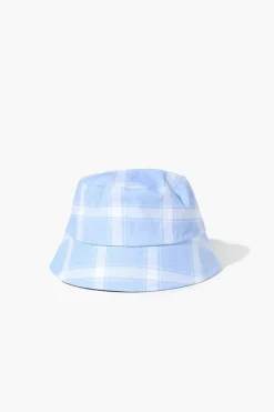 Kids Plaid Bucket Hat (Girls + Boys)