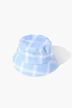 Kids Plaid Bucket Hat (Girls + Boys)