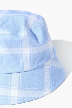 Kids Plaid Bucket Hat (Girls + Boys)