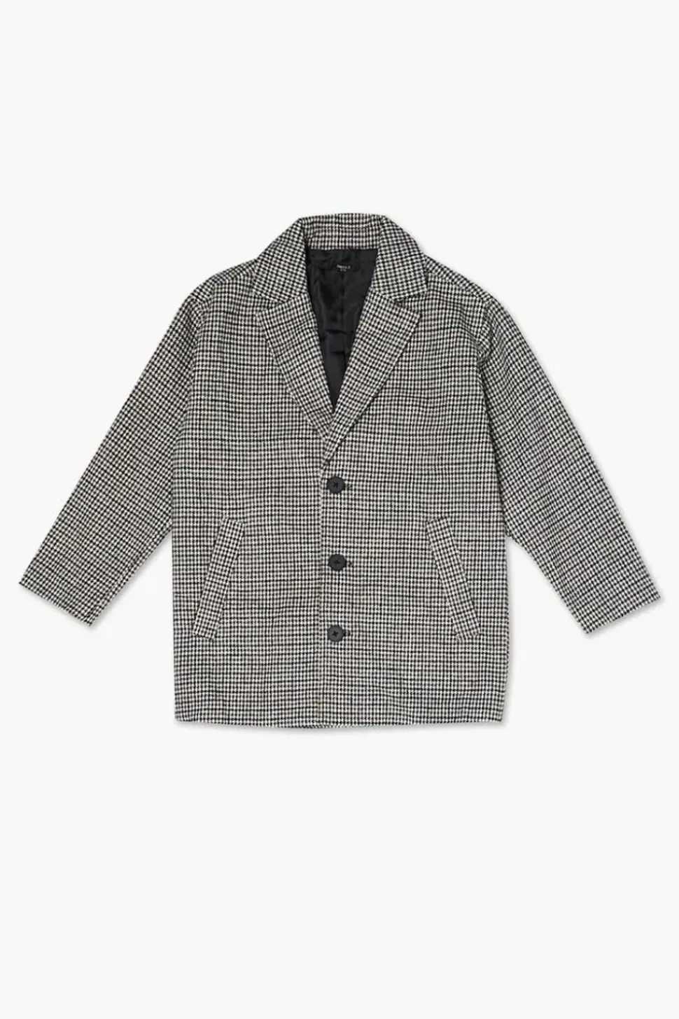 Kids Plaid Notched Blazer (Girls + Boys)