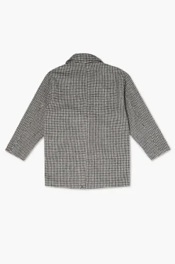 Kids Plaid Notched Blazer (Girls + Boys)