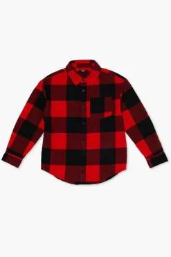 Kids Plaid Shirt (Girls + Boys)