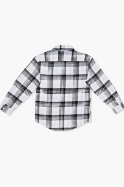 Kids Plaid Shirt (Girls + Boys)